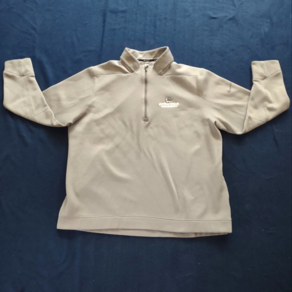 Nike golf Gonzaga quarter-zip fleece